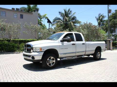 2005 Dodge Ram 2500 for sale at Energy Auto Sales in Wilton Manors FL