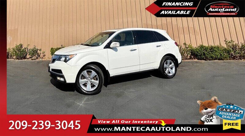 2011 Acura MDX for sale at Manteca Auto Land in Manteca CA