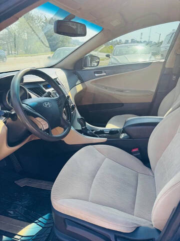 2012 Hyundai Sonata GLS