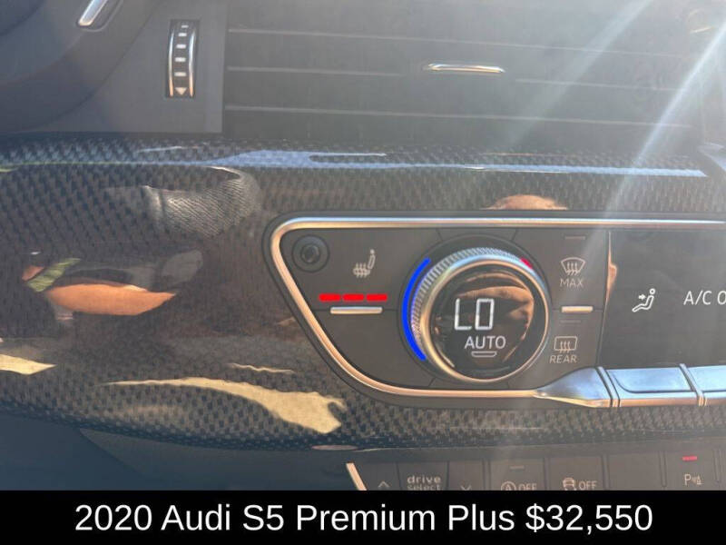 2020 Audi S5 3.0T quattro Premium Plus