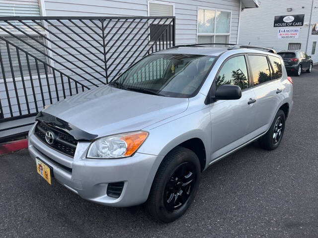 2010 Toyota RAV4 for sale at E & A MOTORS in Portland, OR