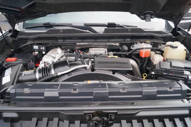 2021 Chevrolet Silverado 2500HD Custom