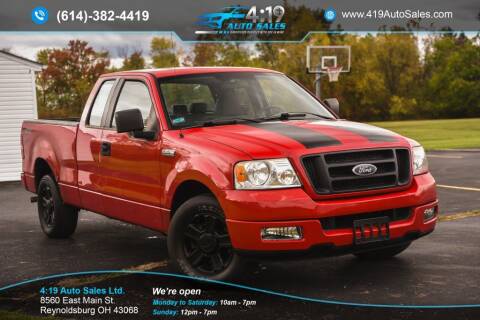 2005 Ford F-150 for sale at 4:19 Auto Sales LTD in Reynoldsburg OH