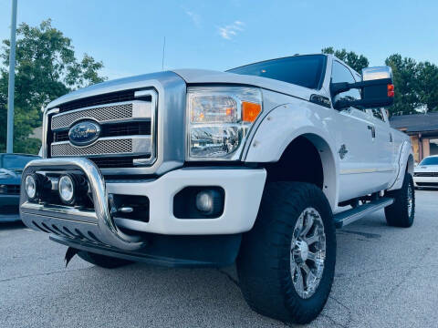 2014 Ford F-250 Super Duty for sale at Classic Luxury Motors in Buford GA
