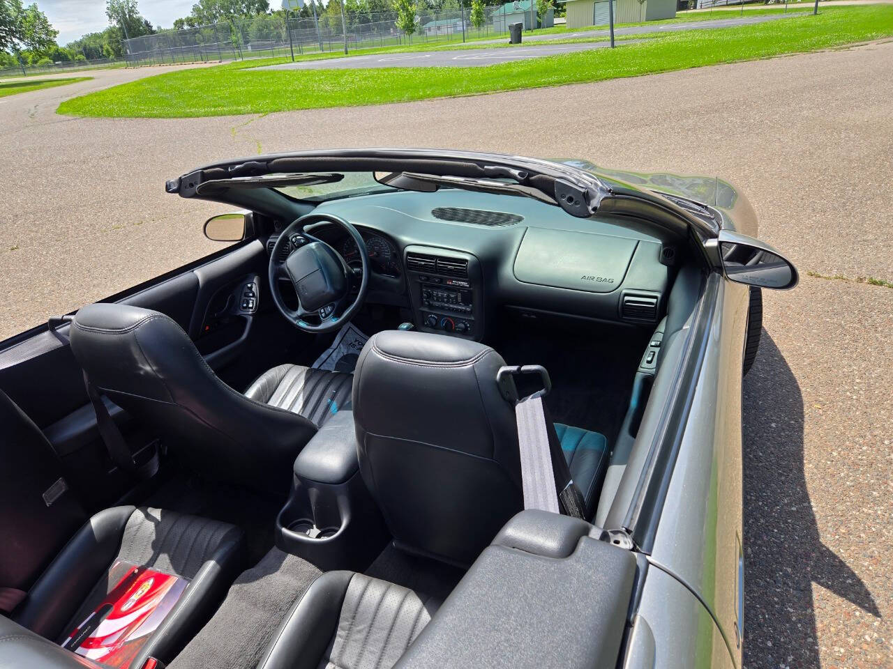 2002 Chevrolet Camaro 88