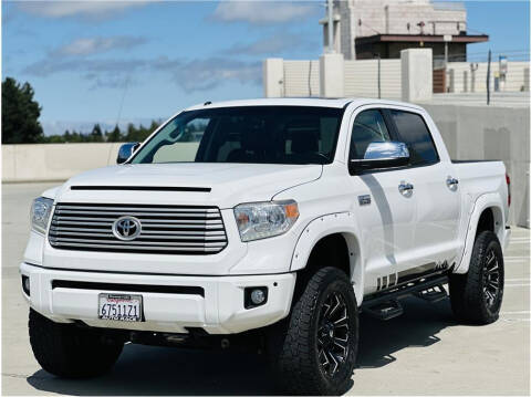 2017 Toyota Tundra for sale at AUTO RACE in Sunnyvale CA