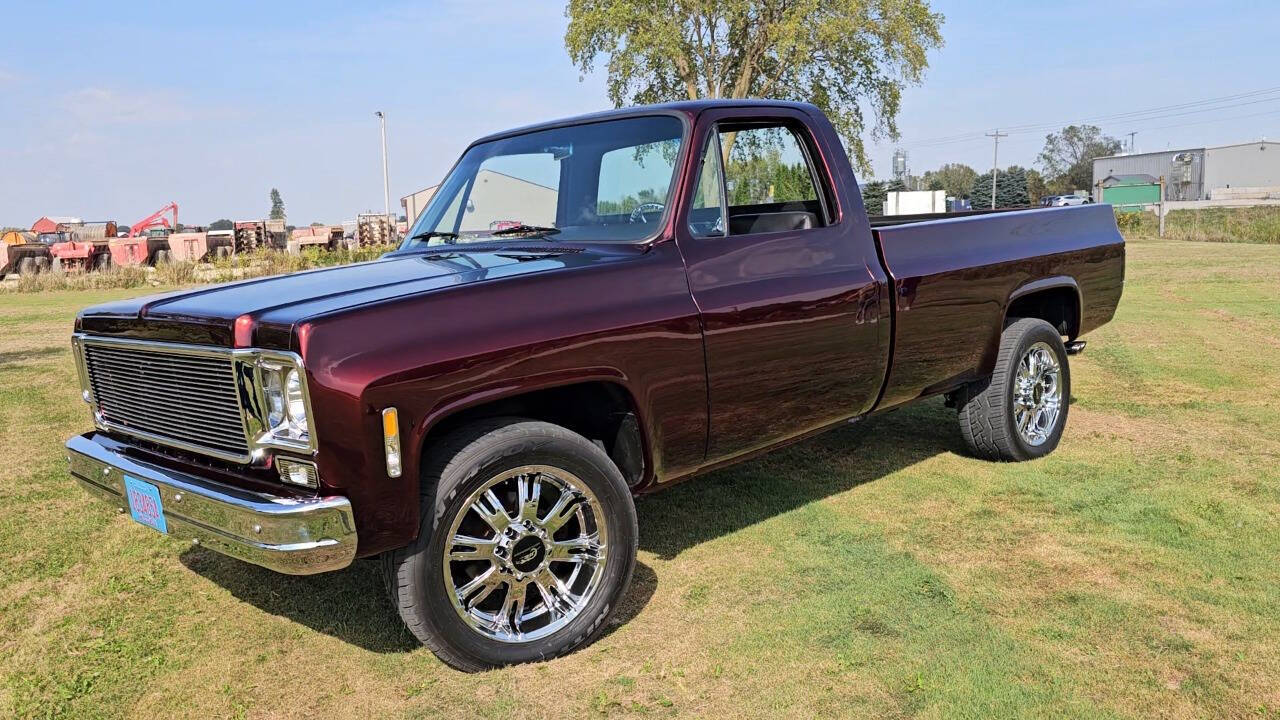 1977 Chevrolet C20 1