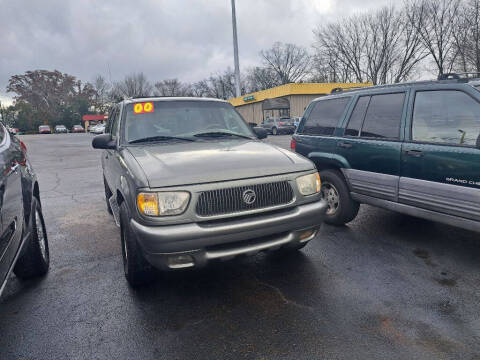 2000 Mercury Mountaineer