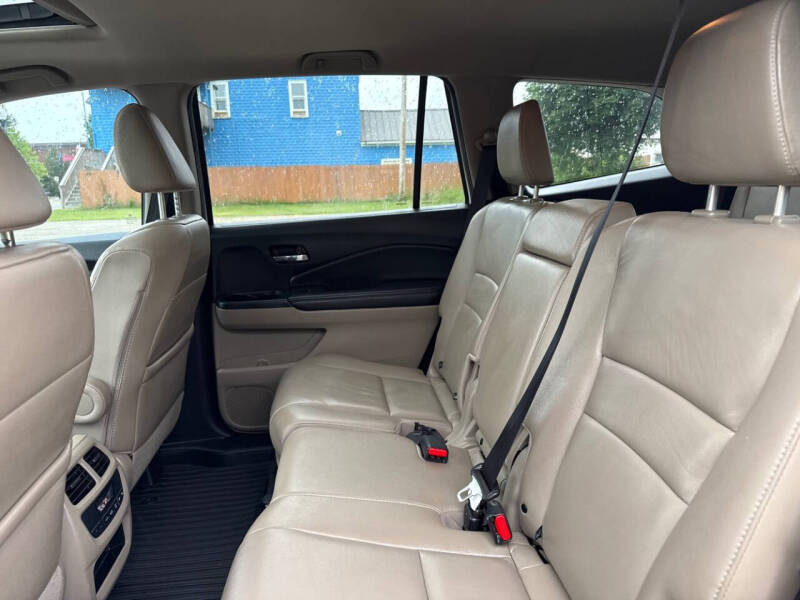 2016 Honda Pilot EX-L
