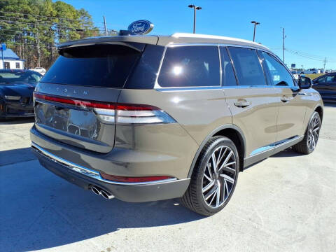 2026 Lincoln Aviator Reserve