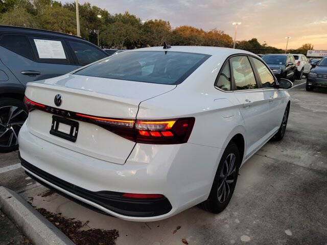 2025 Volkswagen Jetta S