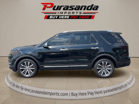 2017 Ford Explorer Platinum
