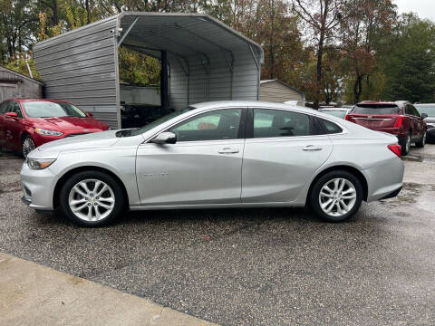 2018 Chevrolet Malibu for sale at Coastal Carolina Cars in Myrtle Beach SC