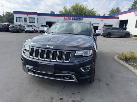 2015 Jeep Grand Cherokee Overland