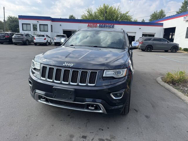 2015 Jeep Grand Cherokee Overland