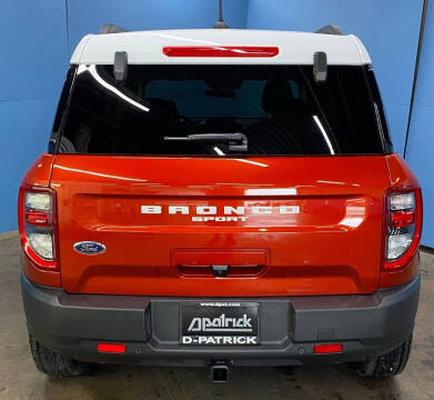 2024 Ford Bronco Sport Heritage