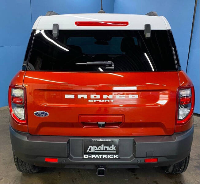 2024 Ford Bronco Sport Heritage