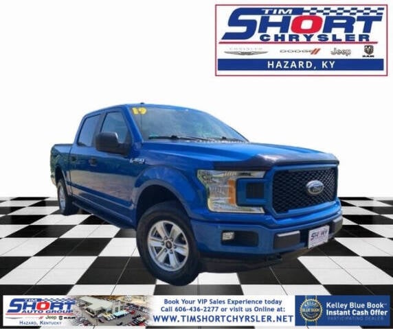 2019 Ford F-150 for sale at Tim Short CDJR Hazard in Hazard, KY