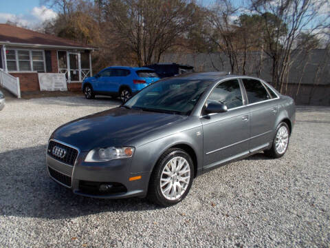 2008 Audi A4 for sale at Carolina Auto Connection & Motorsports in Spartanburg SC