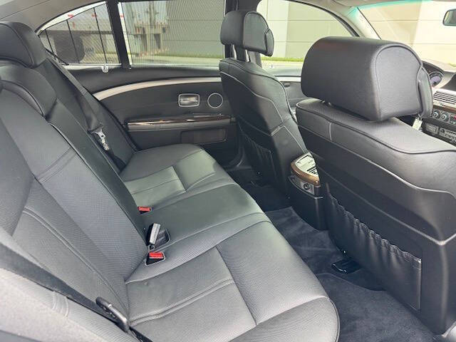 2008 BMW 7 Series 750i