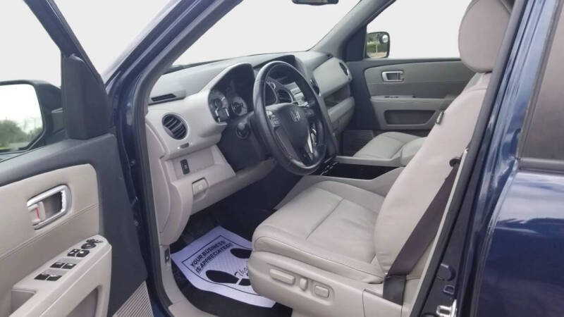 2010 Honda Pilot EX-L