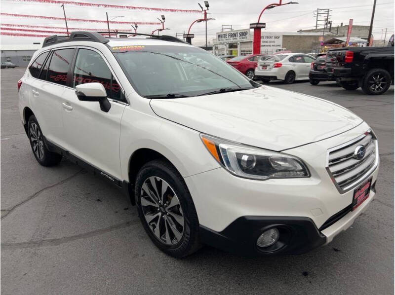 2015 Subaru Outback Limited photo 9