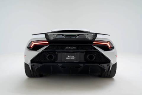 2023 Lamborghini Huracan Tecnica