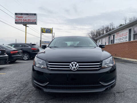 2013 Volkswagen Passat SE PZEV