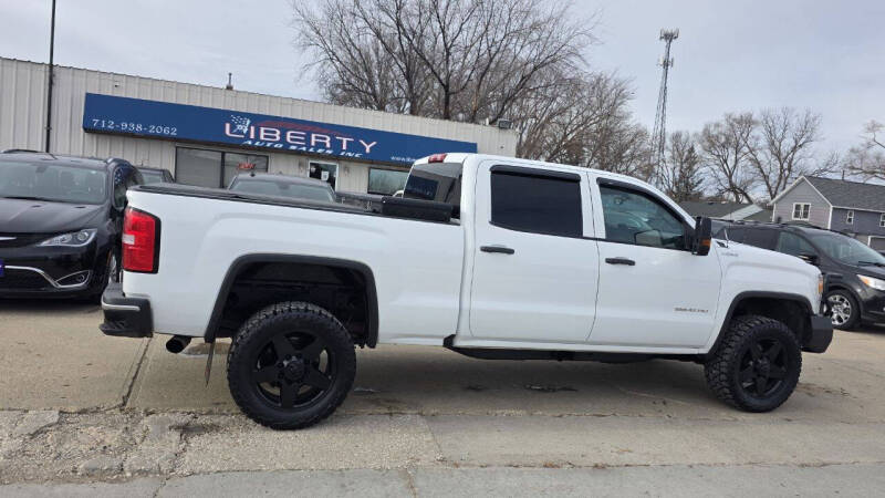 2016 GMC Sierra 2500HD