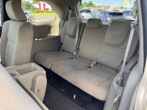 2016 Honda Odyssey SE