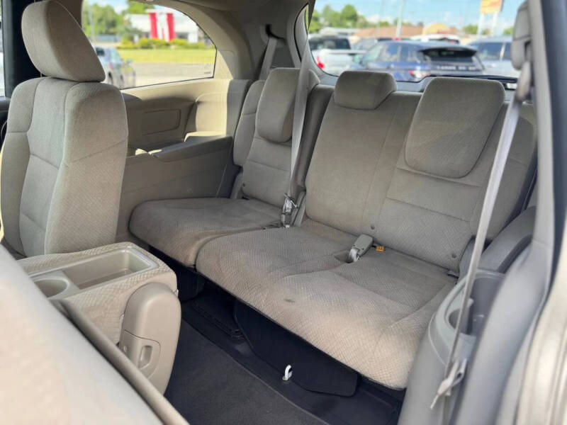 2016 Honda Odyssey SE