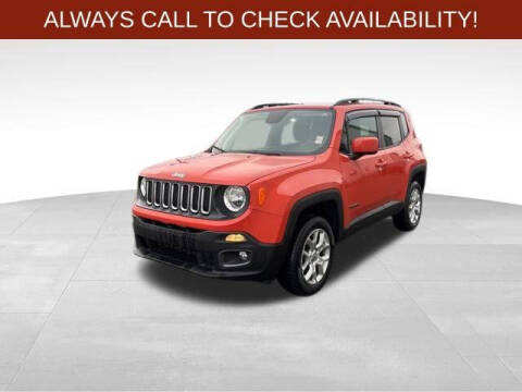 2018 Jeep Renegade Latitude