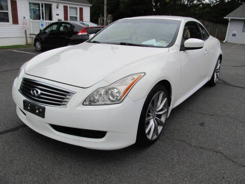 2009 Infiniti G37 Convertible