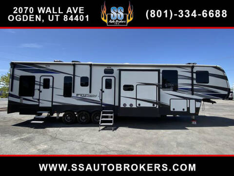 2019 Keystone Fuzion Fifth Wheel TH for sale at S S Auto Brokers in Ogden UT