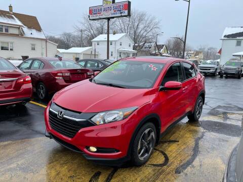 2018 Honda HR-V for sale at Dream Auto Sales in South Milwaukee WI