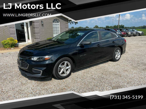2017 Chevrolet Malibu for sale at LJ Motors LLC in Three Way TN