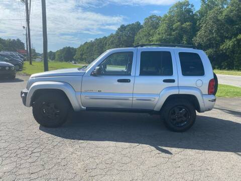 2003 Jeep Liberty for sale at CVC AUTO SALES in Durham NC