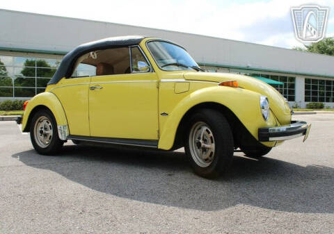 1979 Volkswagen Super Beetle