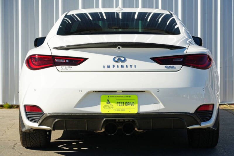 2021 Infiniti Q60 3.0T Luxe