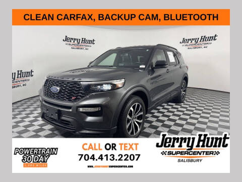 2020 Ford Explorer ST