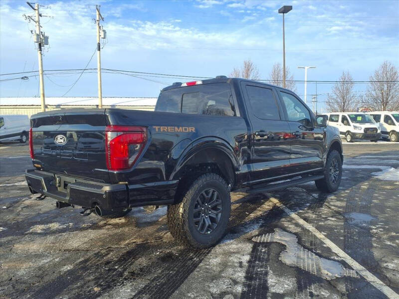 2025 Ford F-150 Tremor