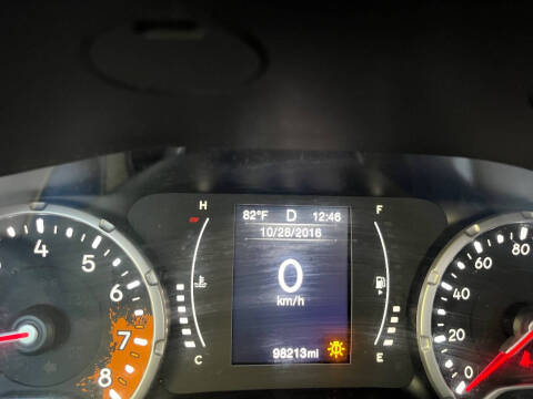 2016 Jeep Renegade Latitude