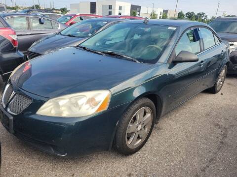 2006 Pontiac G6 for sale at CHEAPIE AUTO SALES INC in Metairie LA