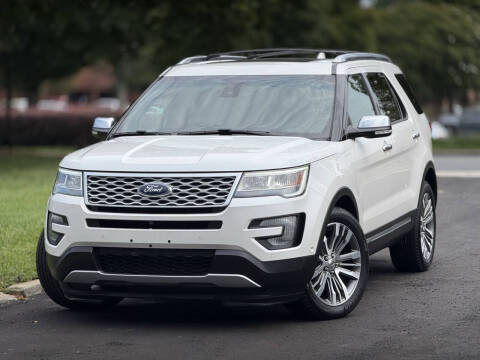 2017 Ford Explorer Platinum