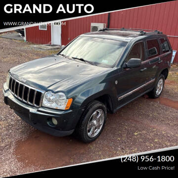 2005 Jeep Grand Cherokee Limited