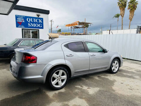 2013 Dodge Avenger SXT