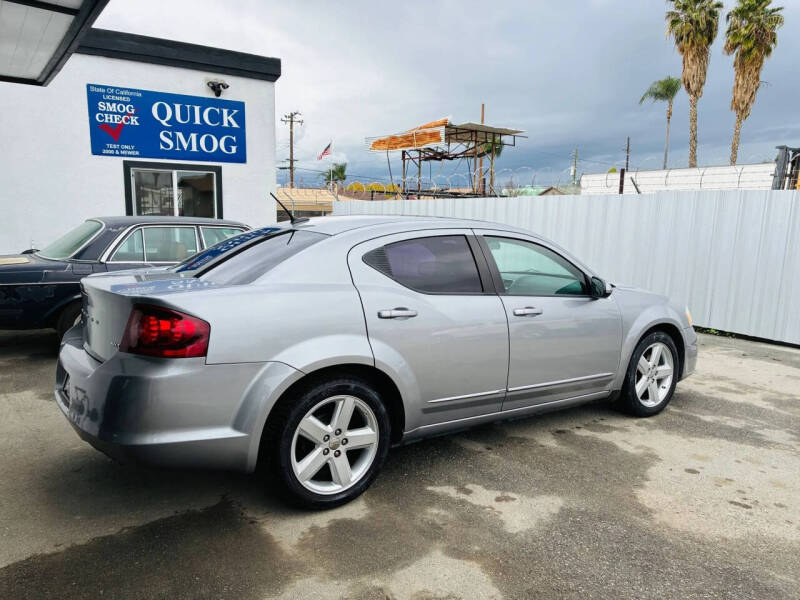 2013 Dodge Avenger SXT