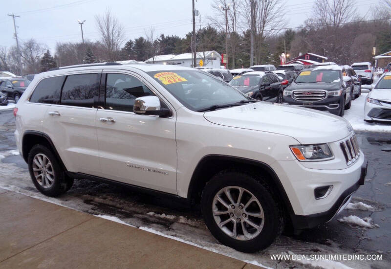 2015 Jeep Grand Cherokee Limited