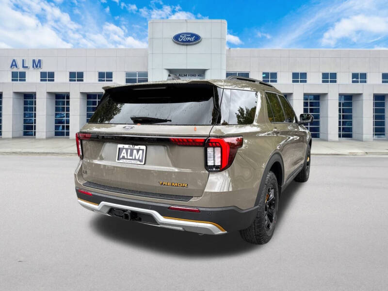 2026 Ford Explorer Tremor