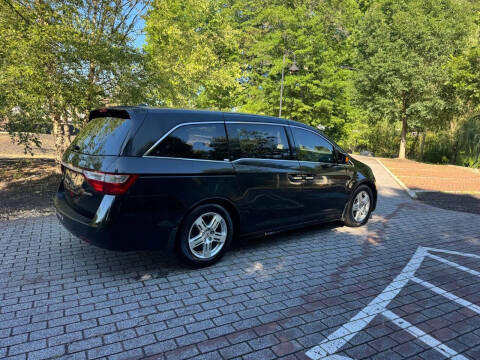 2012 Honda Odyssey Touring